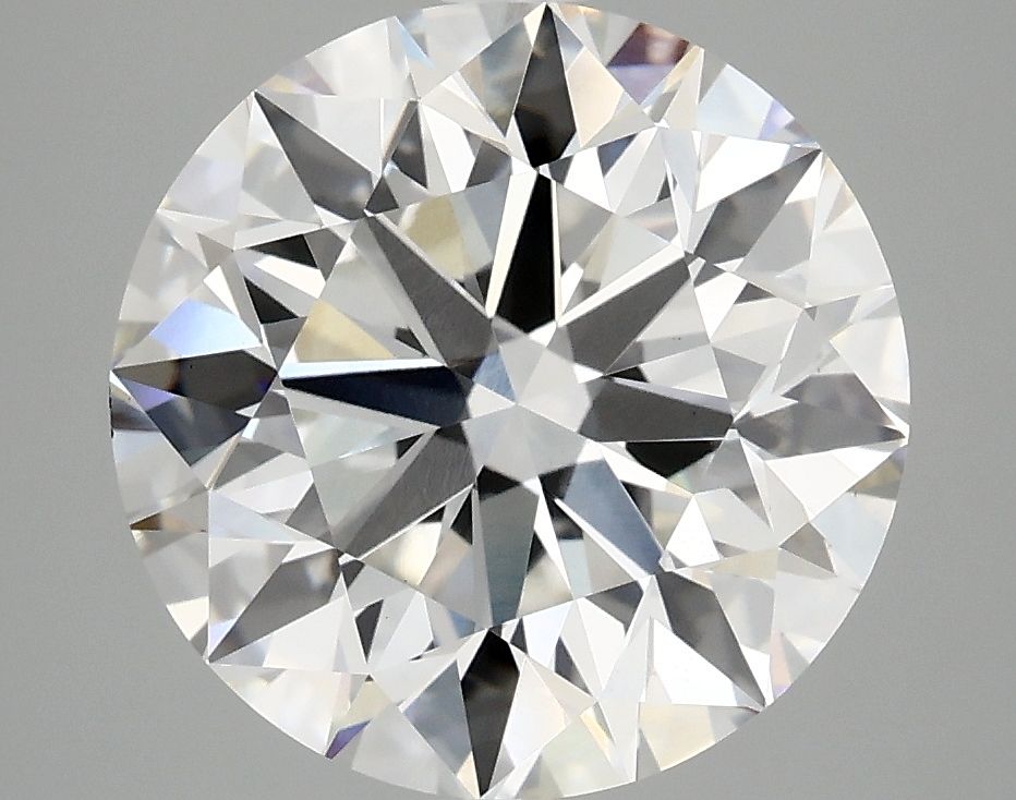 5.00 ct. round Lab Grown Diamond front image