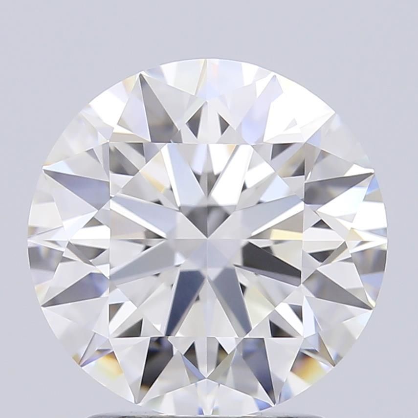 2.13 ct. round Lab Grown Diamond front image
