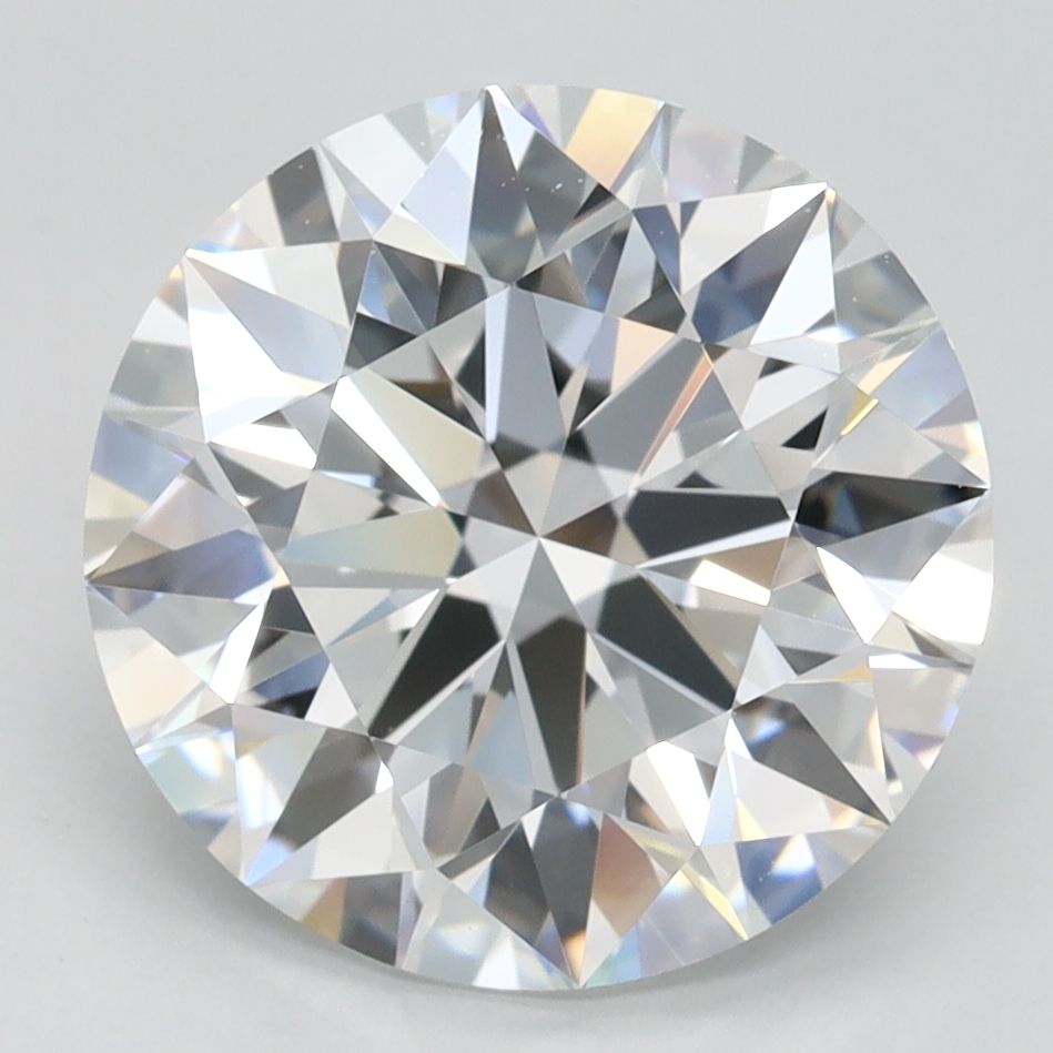 3.34 ct. round Lab Grown Diamond front image