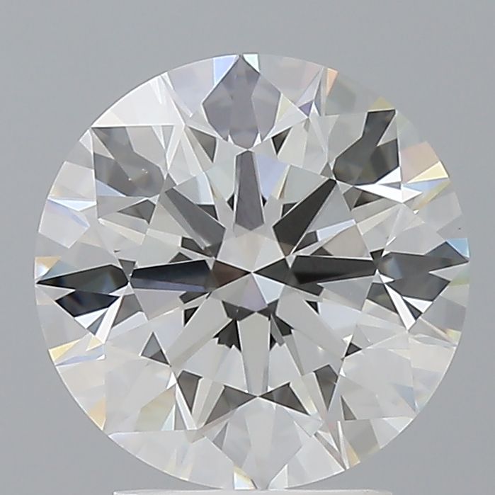 3.09 ct. round Lab Grown Diamond front image
