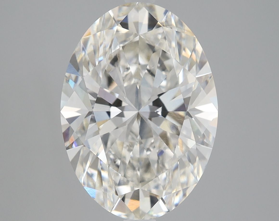 4.13 ct. oval Lab Grown Diamond front image