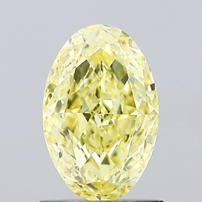 1.35 ct. oval Lab Grown Diamond front image