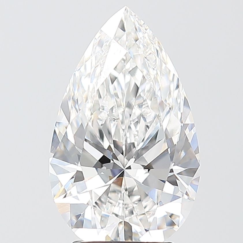 3.07 ct. pear Lab Grown Diamond front image