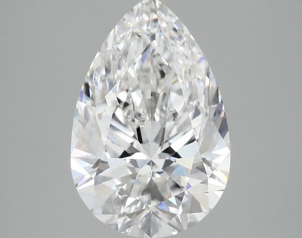 3.05 ct. pear Lab Grown Diamond front image