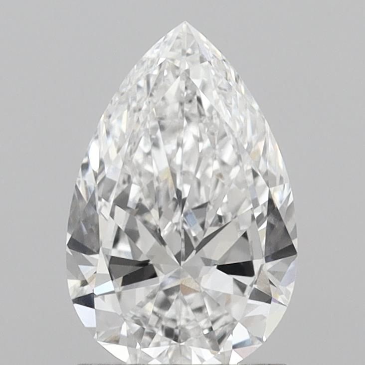 1.51 ct. pear Lab Grown Diamond front image