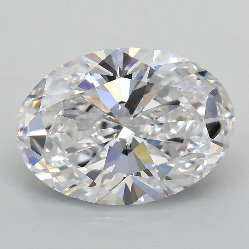 2.00 ct. oval Lab Grown Diamond front image