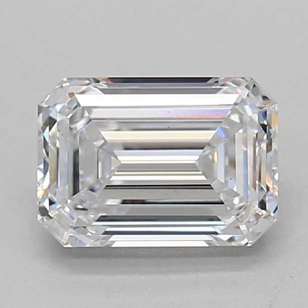 1.58 ct. emerald Lab Grown Diamond front image