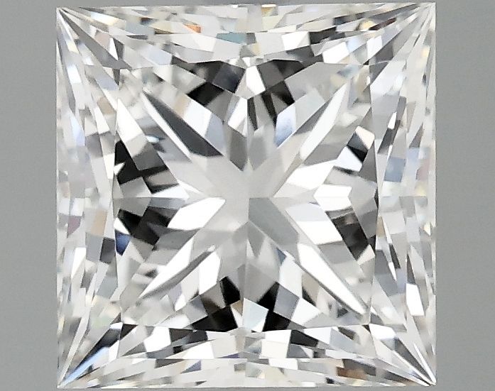 3.09 ct. princess Lab Grown Diamond front image