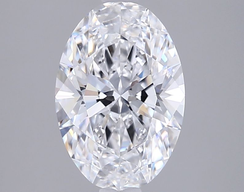 2.05 ct. oval Lab Grown Diamond front image