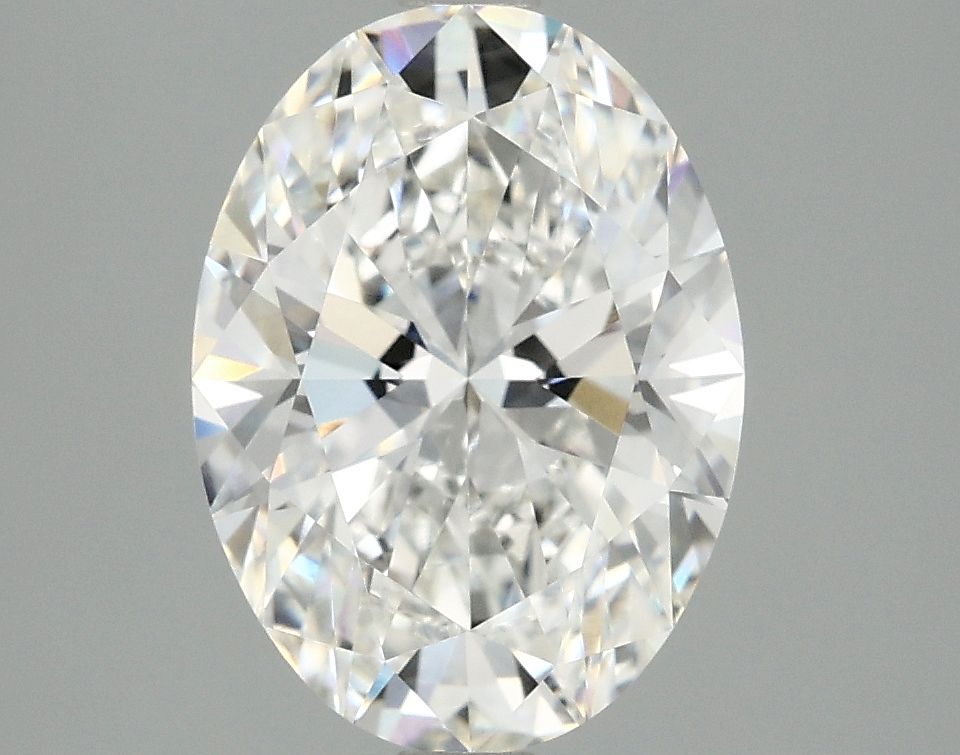 3.01 ct. oval Lab Grown Diamond front image