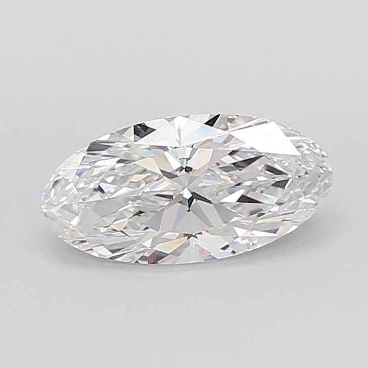 4.23 ct. oval Lab Grown Diamond front image