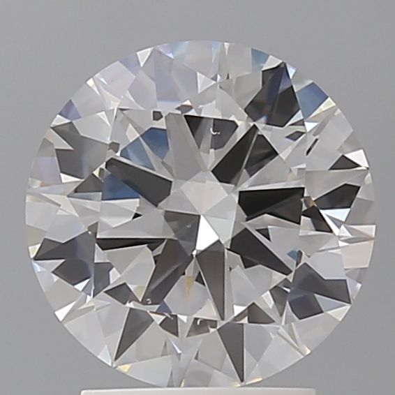 2.50 ct. round Lab Grown Diamond front image