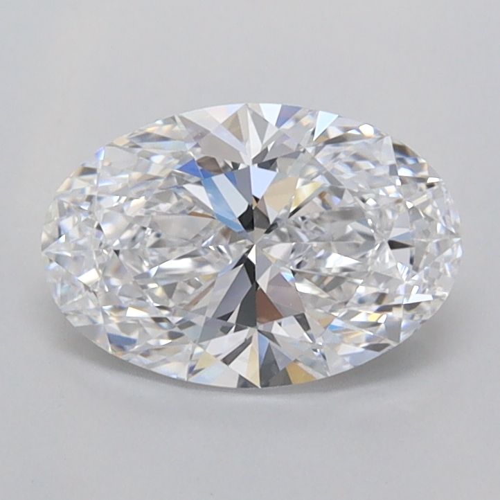 0.96 ct. oval Lab Grown Diamond front image