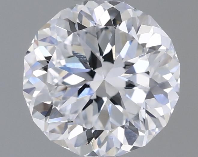 0.73 ct. round Lab Grown Diamond front image