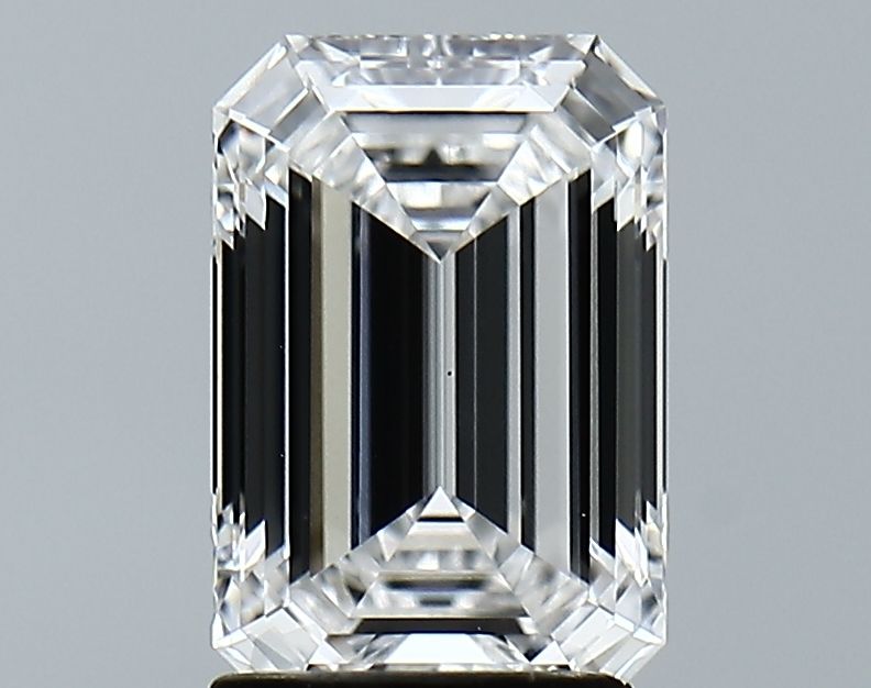 2.10 ct. emerald Lab Grown Diamond front image
