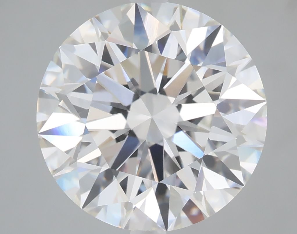 5.11 ct. round Lab Grown Diamond front image