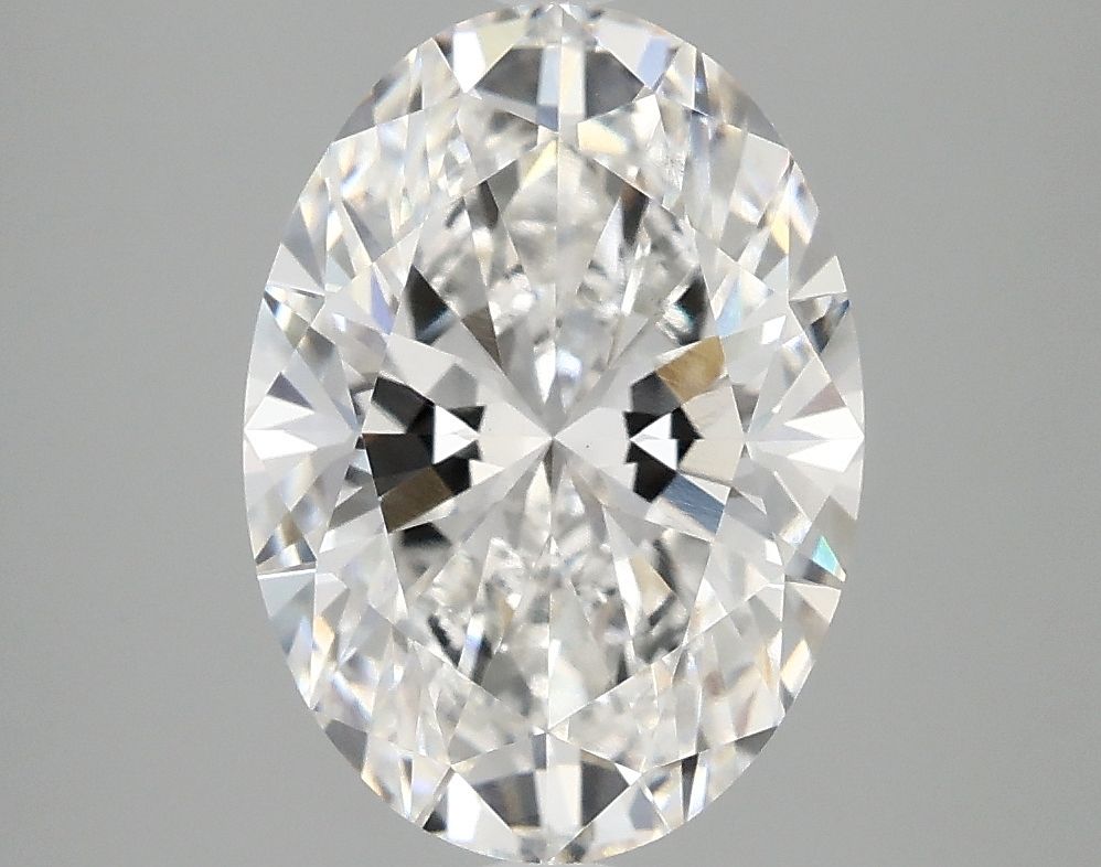 3.07 ct. oval Lab Grown Diamond front image