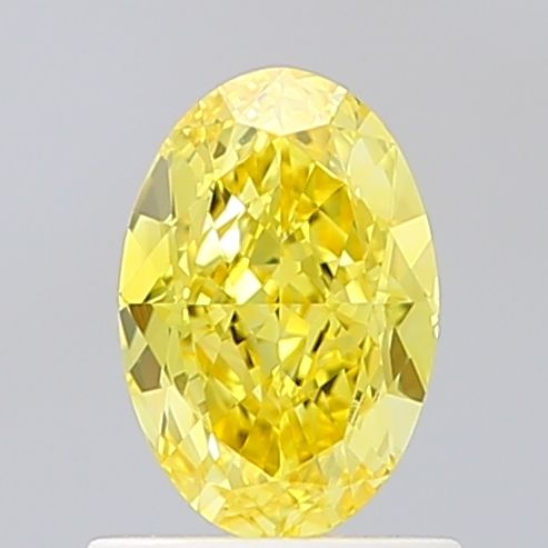 1.02 ct. oval Lab Grown Diamond front image