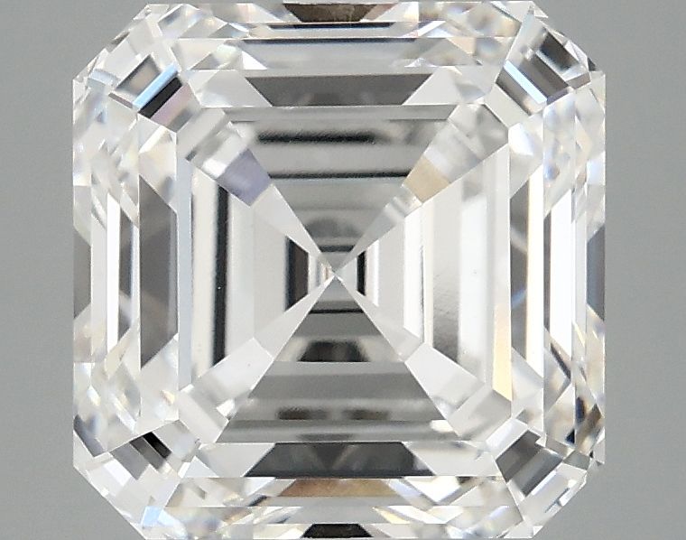 4.10 ct. asscher Lab Grown Diamond front image