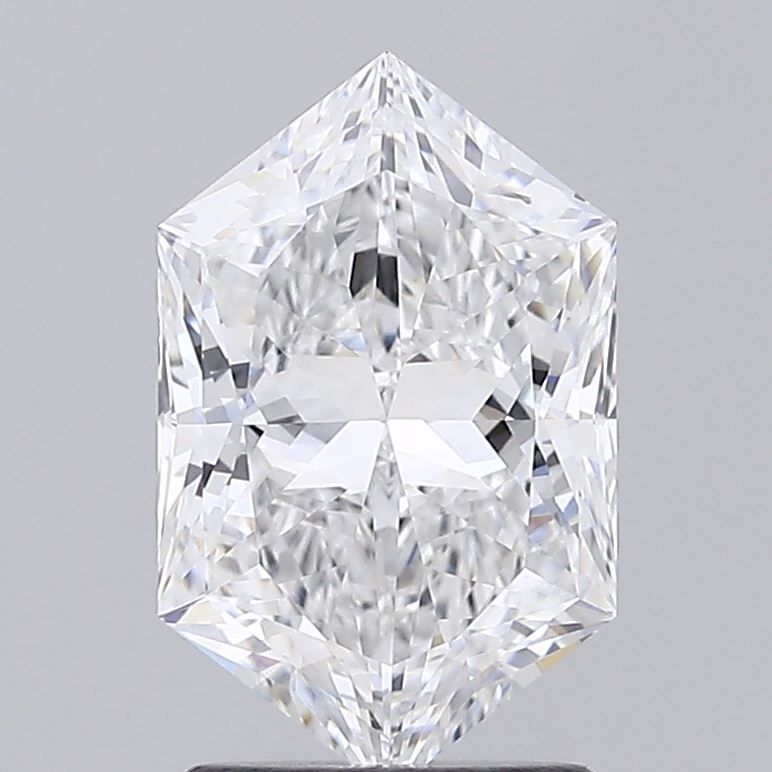 2.01 ct lab-grown Hexagonal Diamond