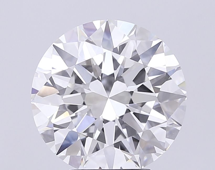 5.07 ct. round Lab Grown Diamond front image