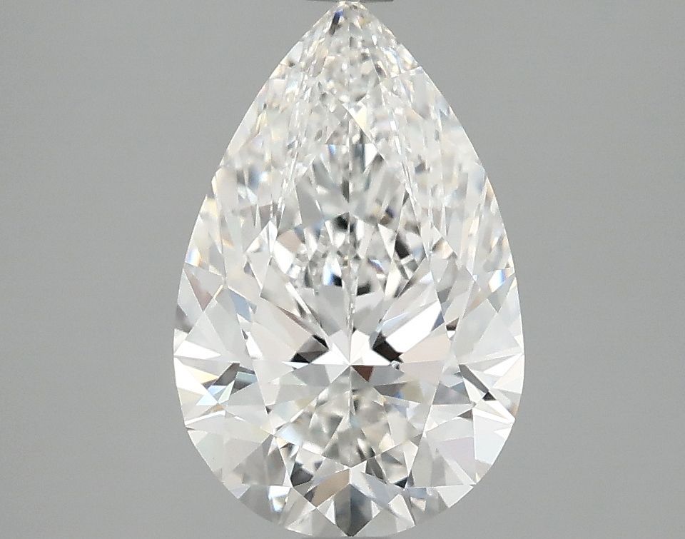 2.52 ct. pear Lab Grown Diamond front image