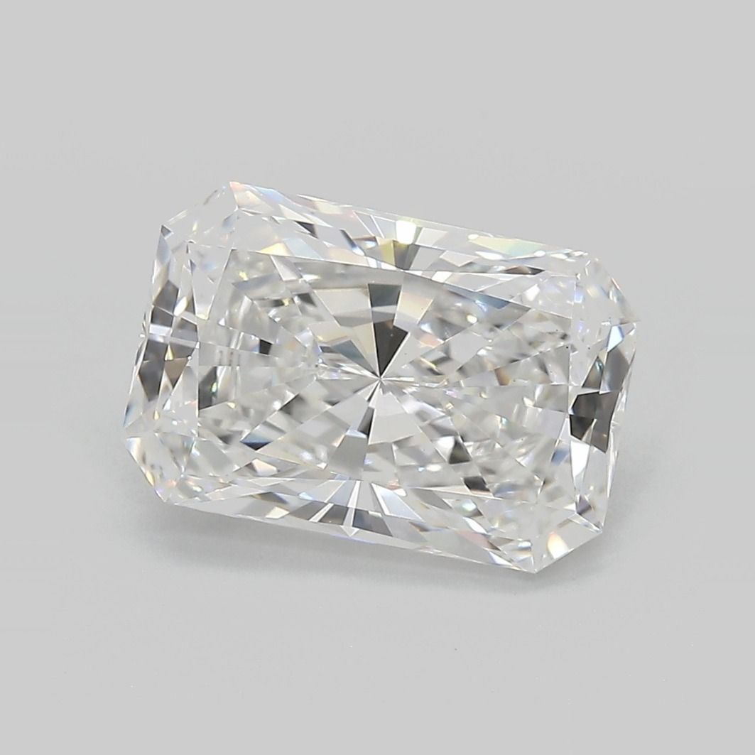 3.58 ct. radiant Lab Grown Diamond front image