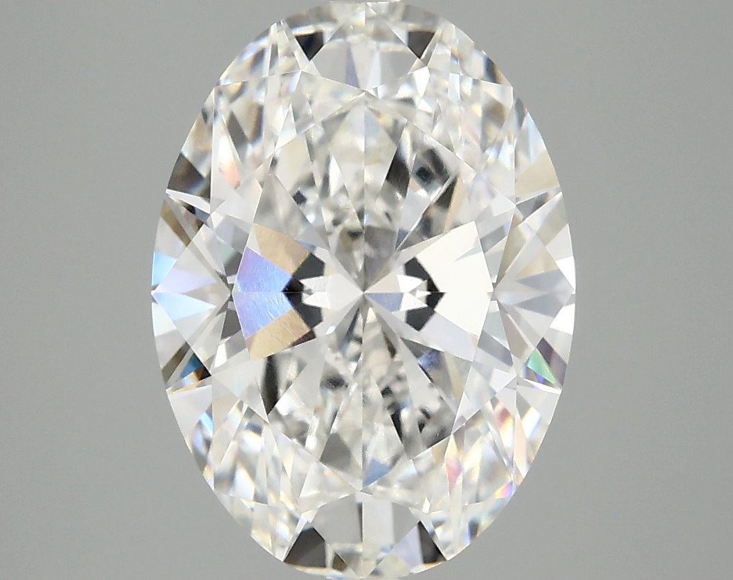 4.03 ct. oval Lab Grown Diamond front image