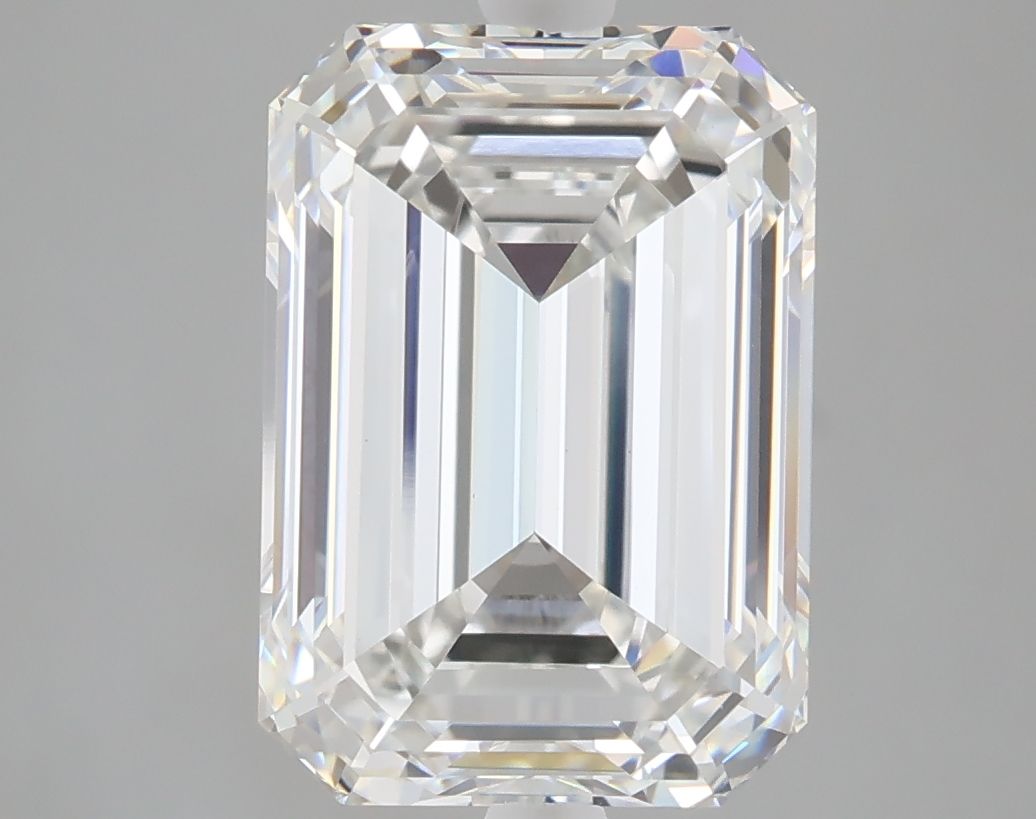5.09 ct. emerald Lab Grown Diamond front image