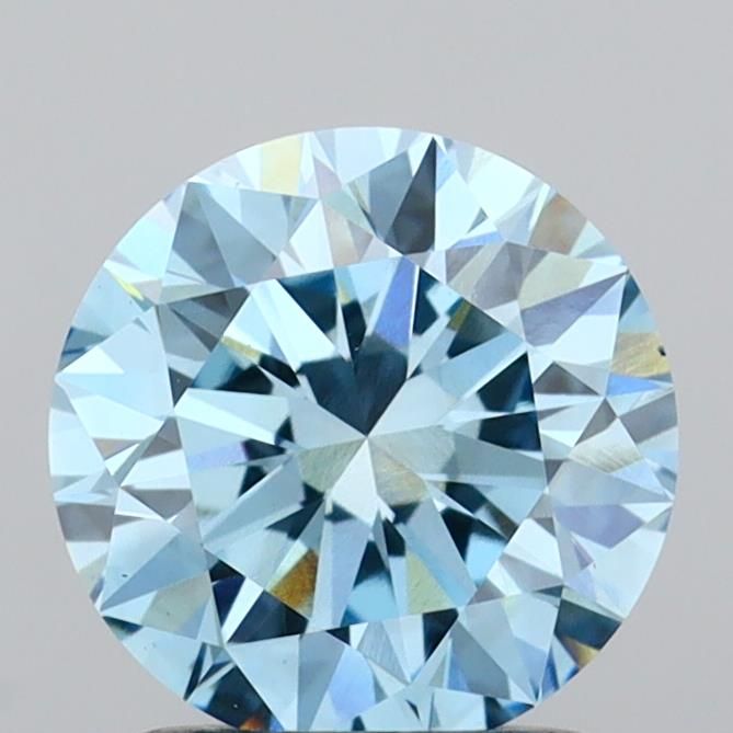 1.50 ct. round Lab Grown Diamond front image