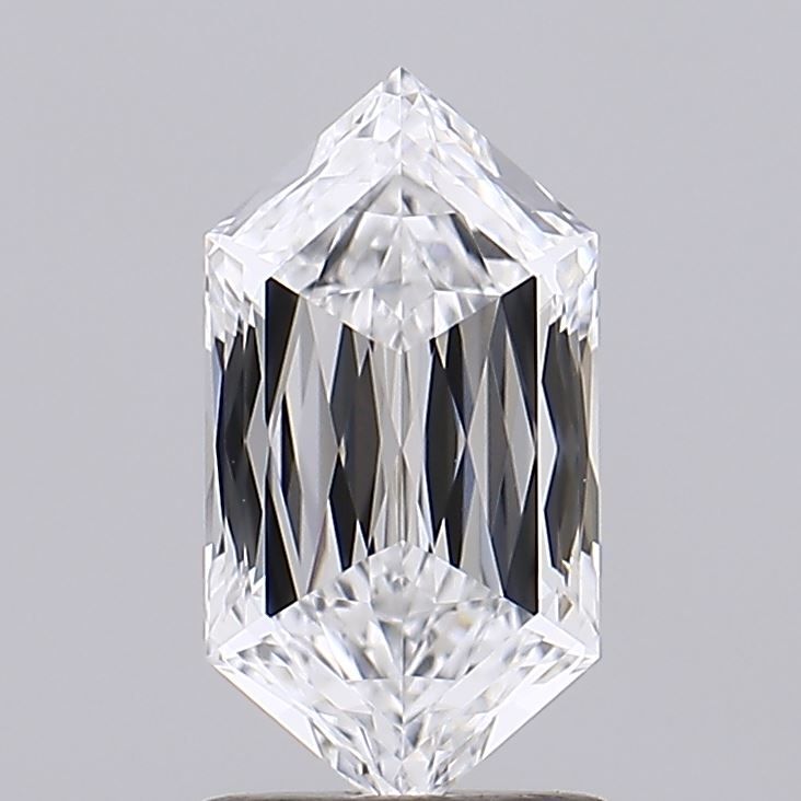 1.55 ct lab-grown Hexagonal Diamond