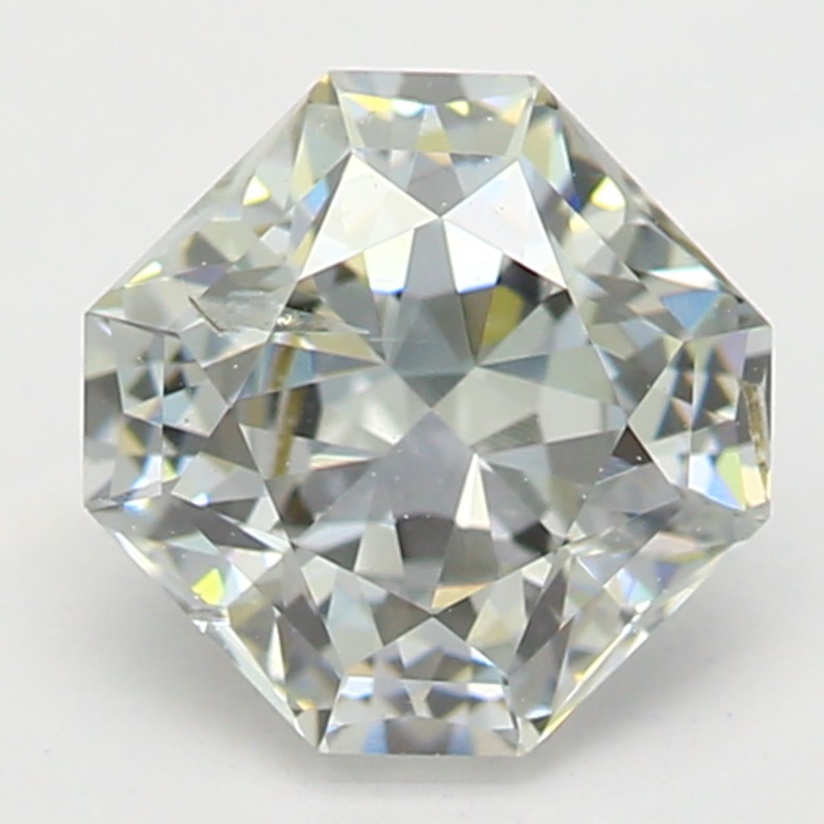 Diament 0.55 ct Fancy Light Gray Blue/I1