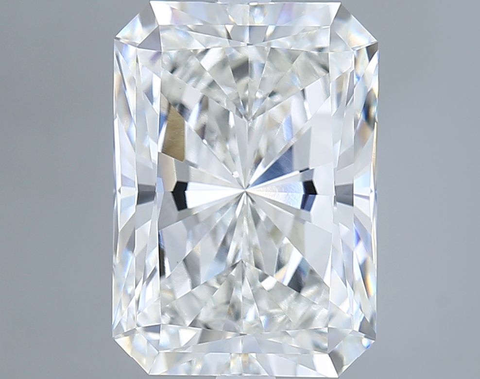 6.09 ct. radiant Lab Grown Diamond front image