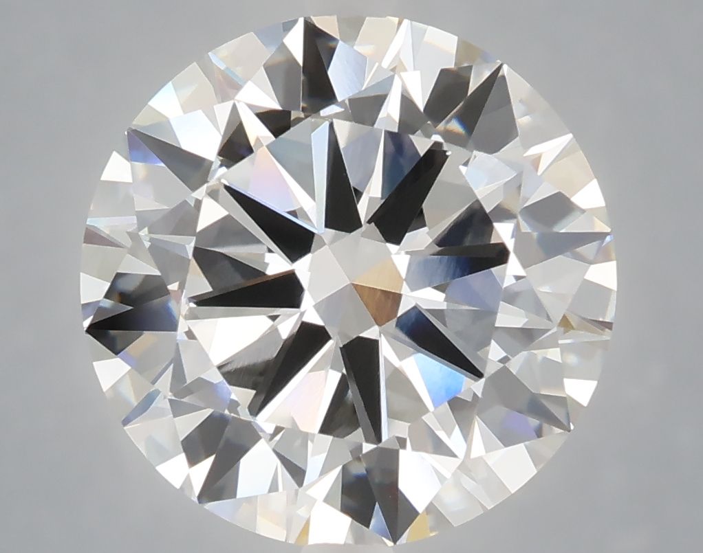 6.01 ct. round Lab Grown Diamond front image