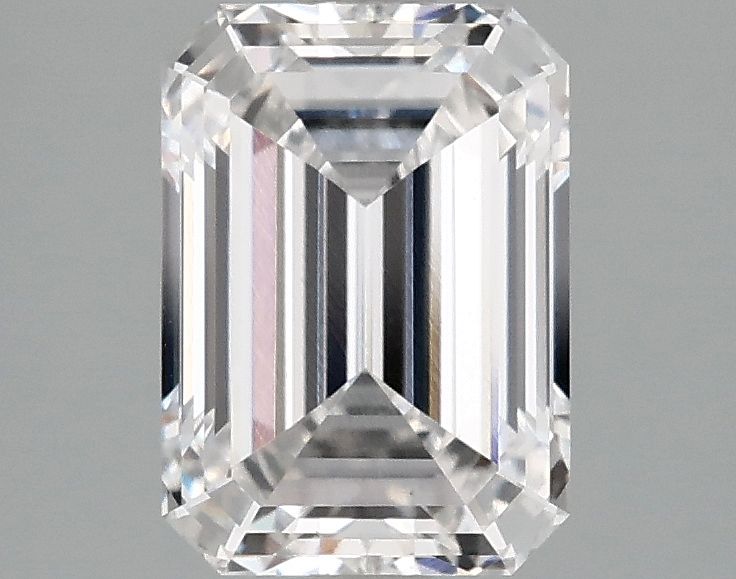 2.10 ct. emerald Lab Grown Diamond front image