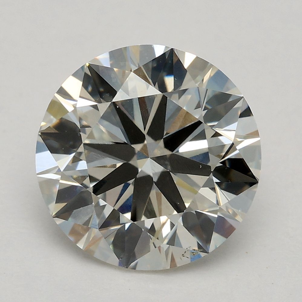 2.71 ct. round Lab Grown Diamond front image