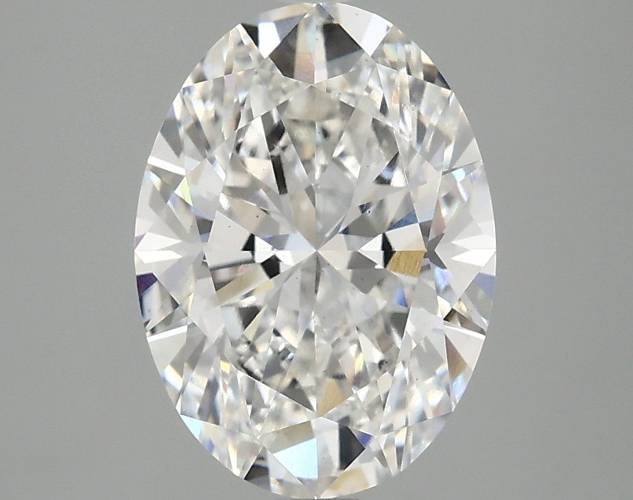 2.59 ct. oval Lab Grown Diamond front image