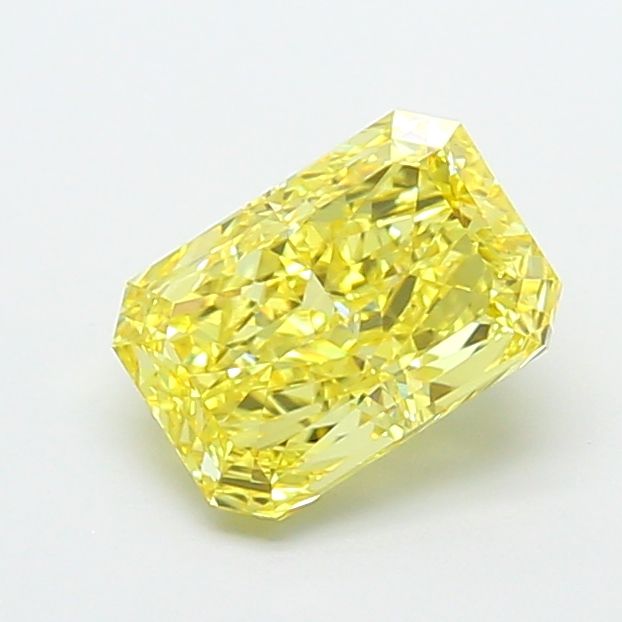 2.52 ct Radiant diamond