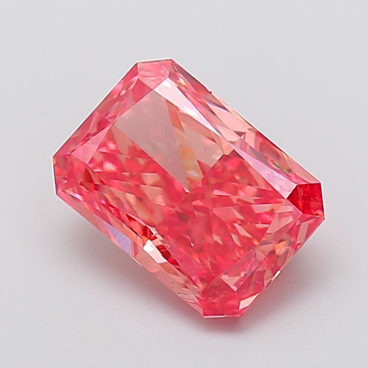 3.53 ct. radiant Lab Grown Diamond front image