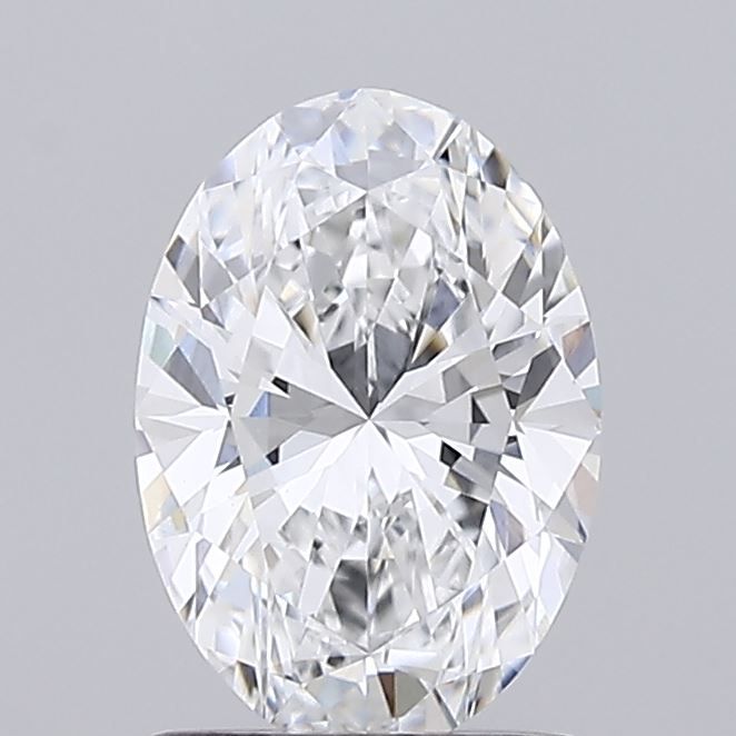 1.20 ct. oval Lab Grown Diamond front image