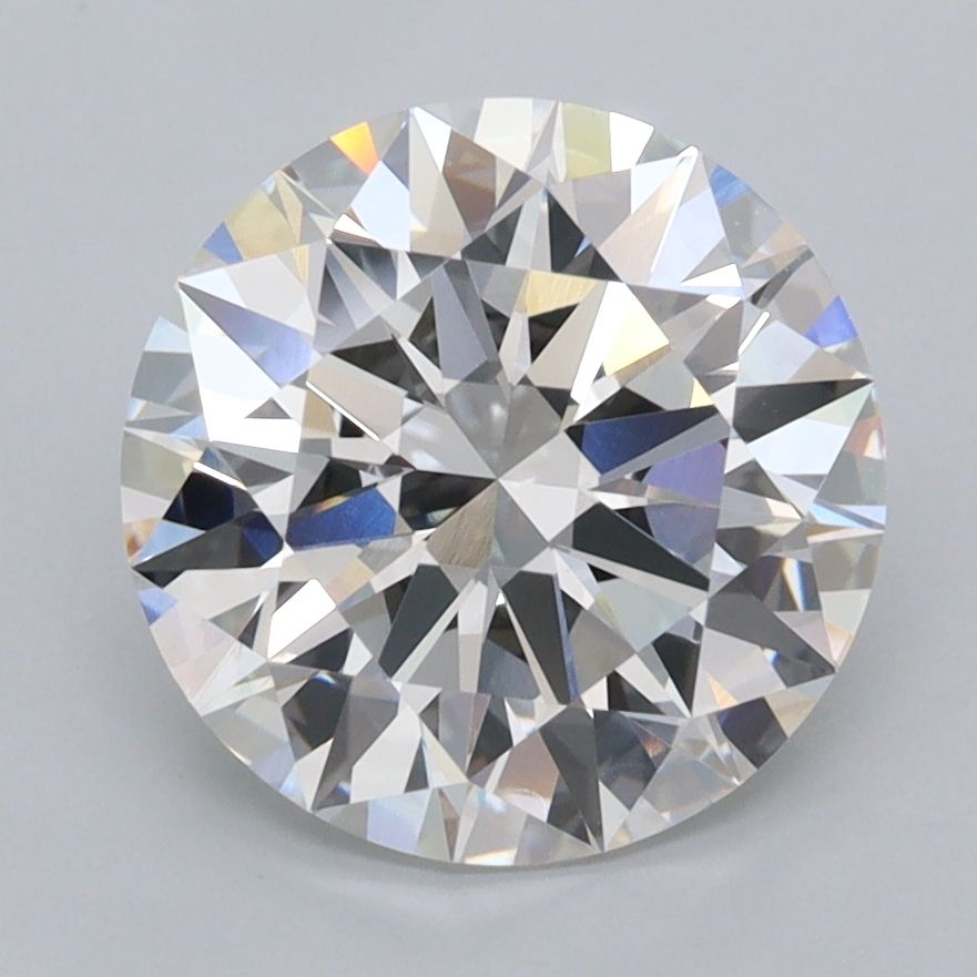3.02 ct. round Lab Grown Diamond front image