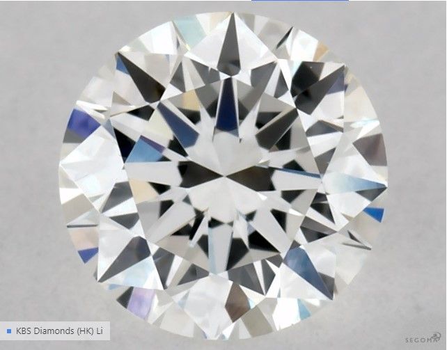 0.56 ct Round diamond