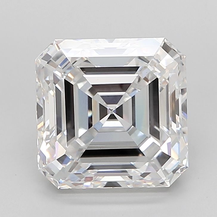 8.57 ct. asscher Lab Grown Diamond front image