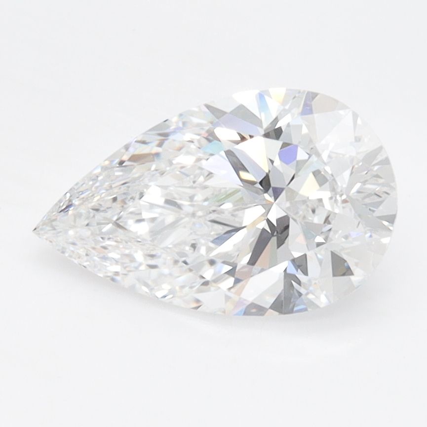 1.52 ct. pear Lab Grown Diamond front image