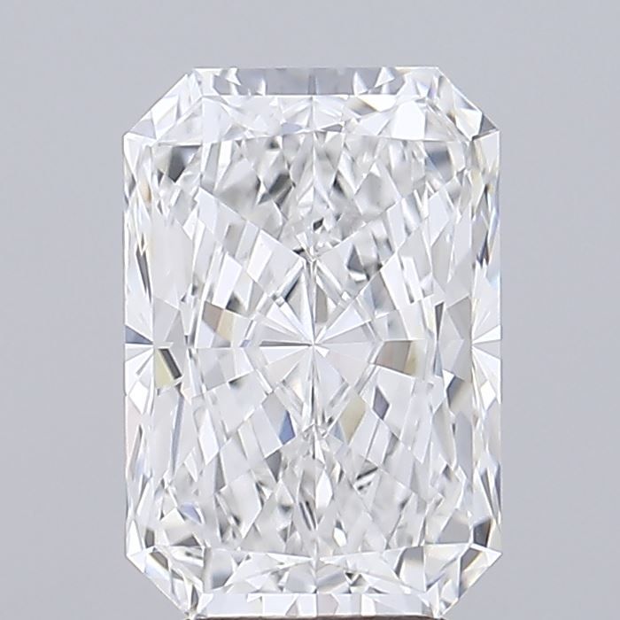 3.58 ct. radiant Lab Grown Diamond front image