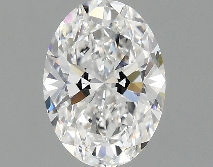 1.08 ct. oval Lab Grown Diamond front image