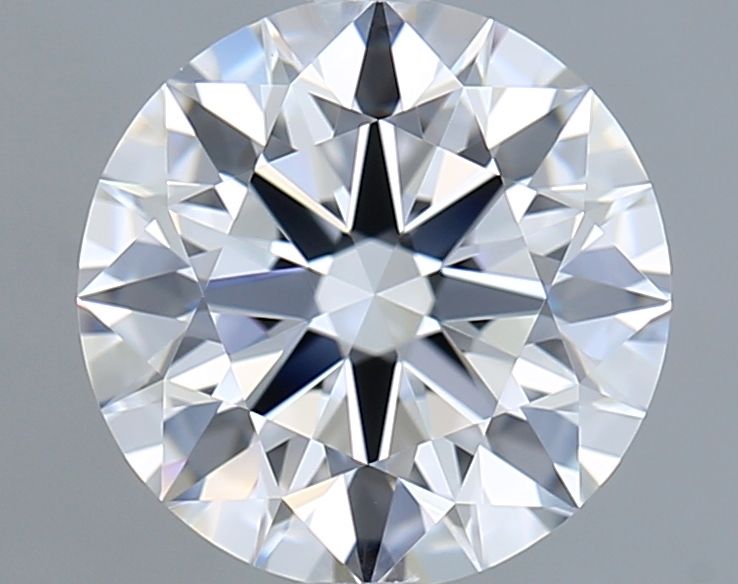 2.03 ct. round Lab Grown Diamond front image