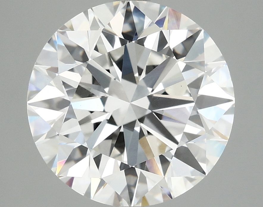 4.51 ct. round Lab Grown Diamond front image