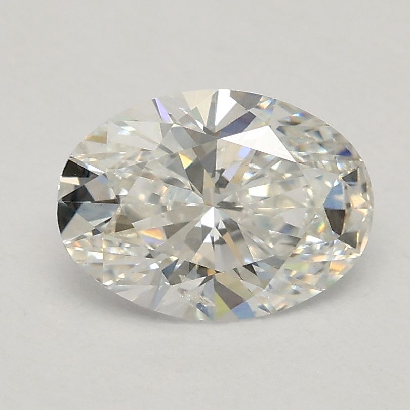 0.91 ct. oval Lab Grown Diamond front image