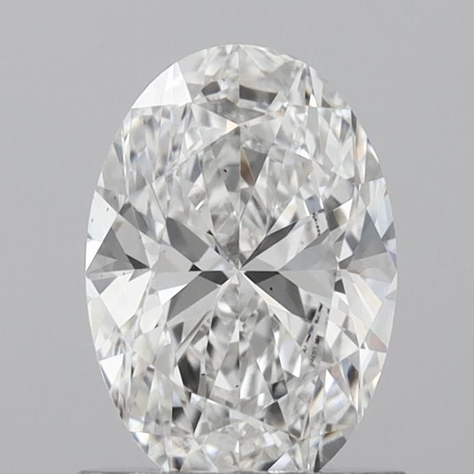 1.13 ct. oval Lab Grown Diamond front image